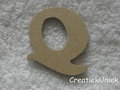 Letter mdf 4cm q