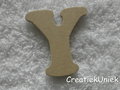 Letter mdf 4cm y